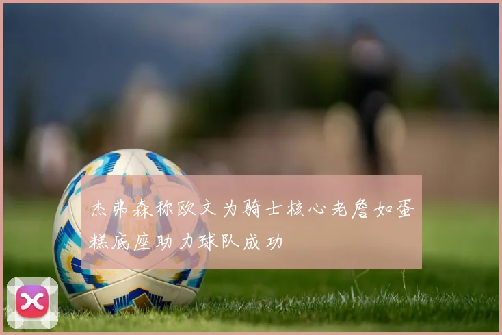 杰弗森称欧文为骑士核心老詹如蛋糕底座助力球队成功